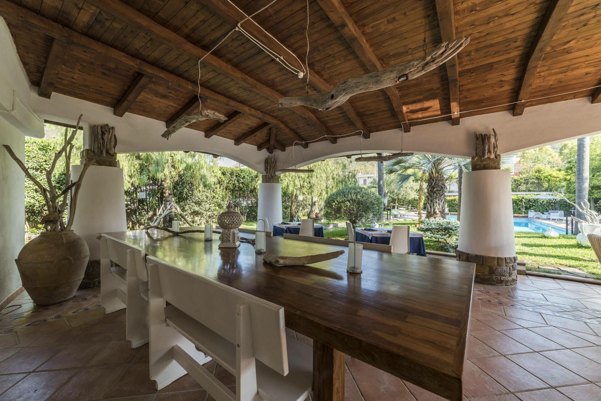 Villa Gio B&B De Charme مونتيكوريس المظهر الخارجي الصورة