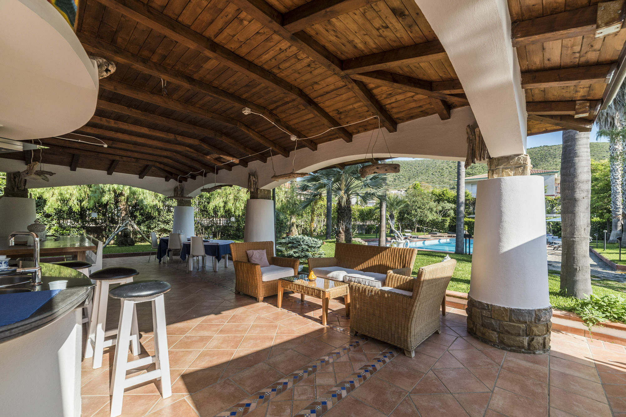 Villa Gio B&B De Charme مونتيكوريس المظهر الخارجي الصورة